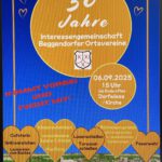 50 Jahre Interessengameinschaf Beggendorfer Ortsvereine @ Dorfwiese Beggendorf
