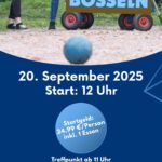 Bosselturnier (keine Anmeldung mehr möglich)