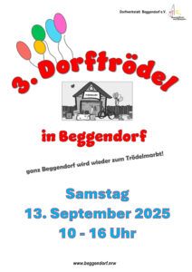 3. Beggendorfer Dorftrödel @ Pfarrwiese und ganze Beggendorf
